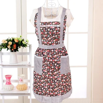 

New Hot Fashion Lady Women Adjustable Cotton Linen Kitchen Aprons For Cooking Baking Restaurant Chef Cooking Cook Aprons Bibs
