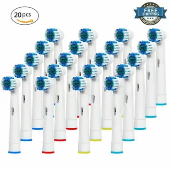 

4/20Pcs Replacement Brush Heads For Oral-B Electric Toothbrush Professional Tooth Brush Heads Oral Care Tools For Healthy