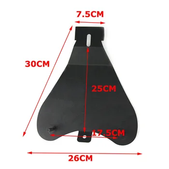 

For Harley Sportster XL883 Bobber Seat Base bracket Replacement 30x26cm Motorcycle Plate Durable Useful Practical