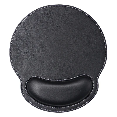 Black Мягкий коврик для мыши с подушкой для запястья коврик для мыши Прочный компьютерный коврик для мыши - Цвет: Black