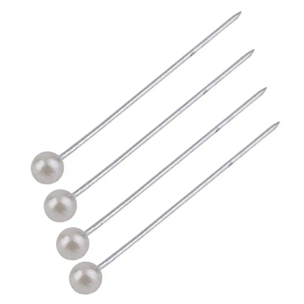 480Pcs Sewing Pins Straight Pins Head Pins Colorful White Round Pearl Head  Dressmaking Quilting Pins Sewing Accessories Crafts - AliExpress