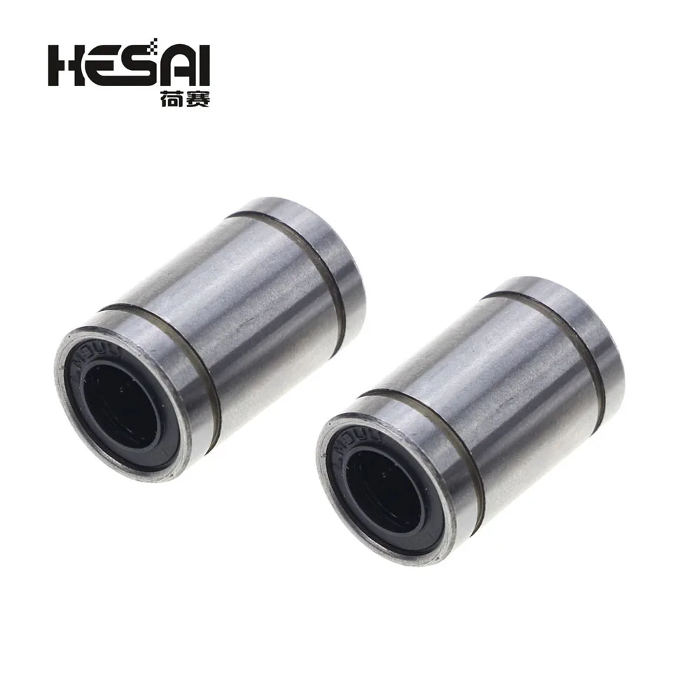 3D Printer Parts Accessories Accessory LM8UU 8mm 8x15x24mm Linear Ball Bearing Bush Bushing 8mmx15mmx24mm