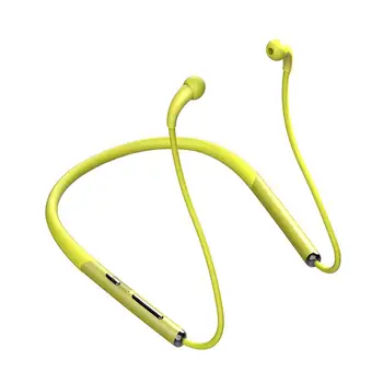 

Radiation Protection Magnetic Bluetooth Sports Earphones Neck Hanging Headsets