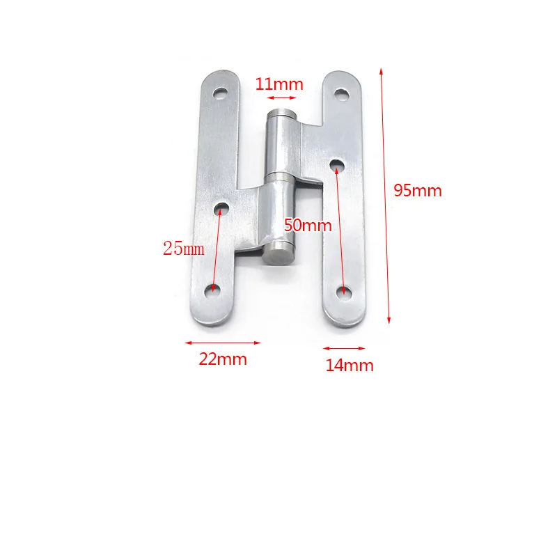 Stainless Steel H-type Release Hinges 2.0 Mute Bearing Fire Door Hinge