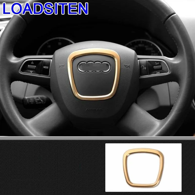 

Modified Decorative Auto Automovil Steering Wheel Interior Car Styling Modification Parts Protecter 17 18 19 FOR Audi A1