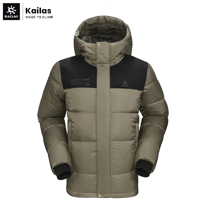 Kailas Men's Winter Heated Jacket Water Repellent Wind Proof Hooded