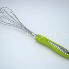 Cross Border Supply of Goods Stainless Steel Hand-Held Shake Egg Beater Egg Stir Egg Stirrer Kitchen Gadgets Manufacturers