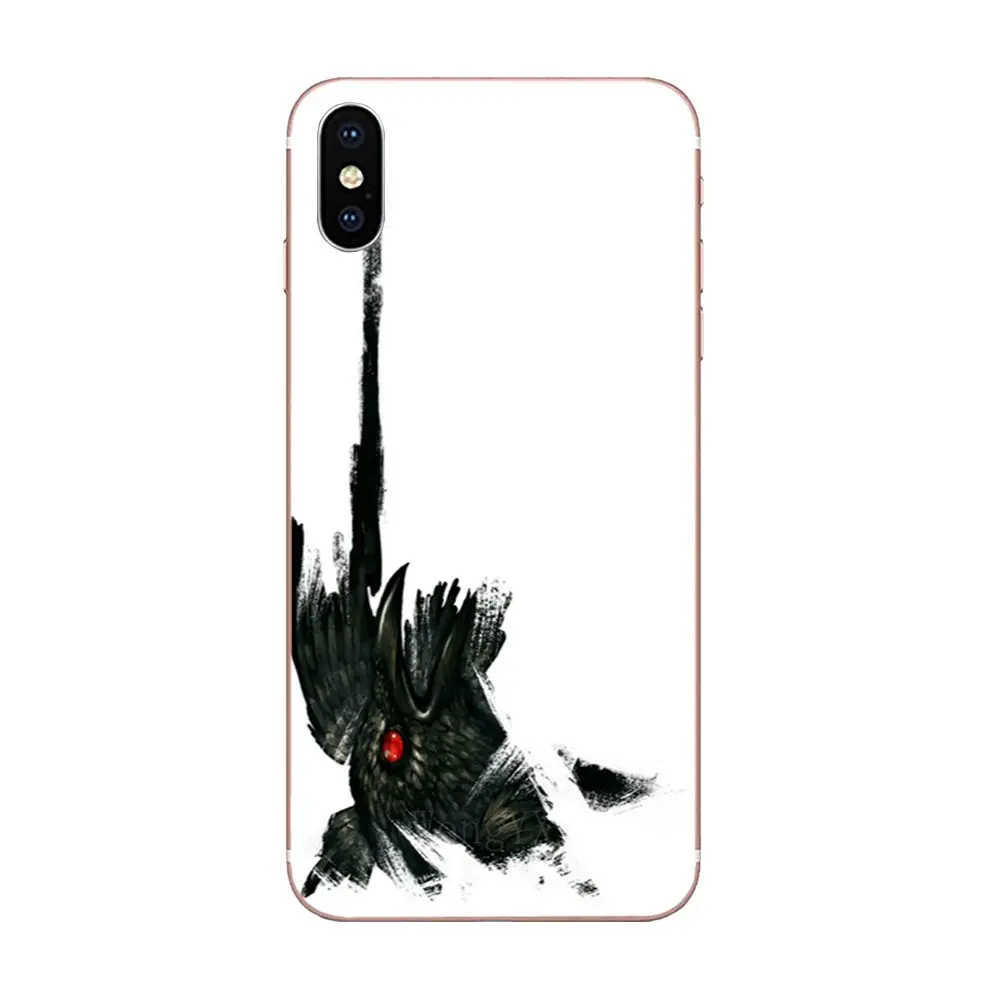 Cool Crow черный и белый цвета для Xiaomi Redmi Mi 4 7A 9T K20 CC9 CC9e Note 7 9 Y3 SE Pro Prime Go Play Мягкий ТПУ