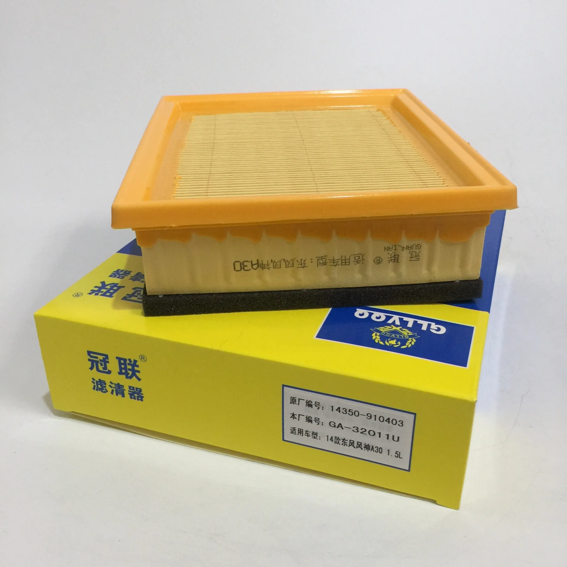 Автомобильный воздушный фильтр для Dong Feng Aeolus A30 1.5L OEM 14350-910403