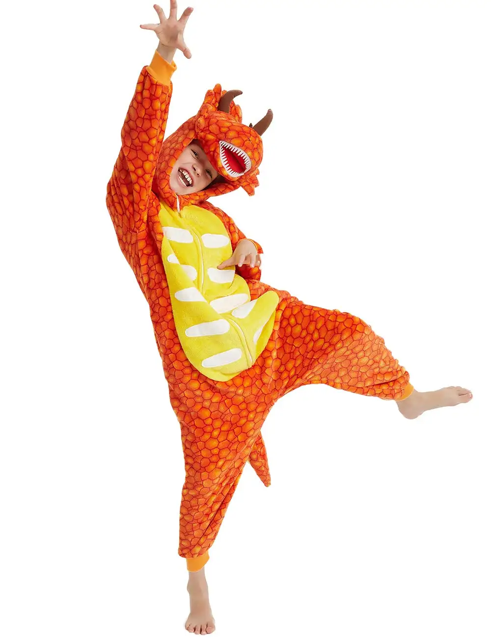 Triceratop Dinosaur Dragon Girl Sleepwear Kid Halloween Girl Pajama Costume Boy Pajamas Cosplay Costume Pyjamas for Boys Triceratop Dinosaur Dragon Girl Sleepwear Kid Halloween Girl Pajama Costume Boy Pajamas Cosplay Costume Pyjamas for Boys