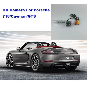 

Yessun License plate camera For Porsche 718 Cayman GTS Car Rear View camera Parking Assistance