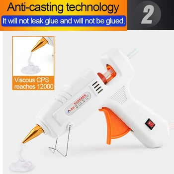 

Professional High Temp Hot Melt Glue Guns 110-240V 20W DIY Graft Mini Fast Heater Adhesive Repair Heat Tools for Home Decortion