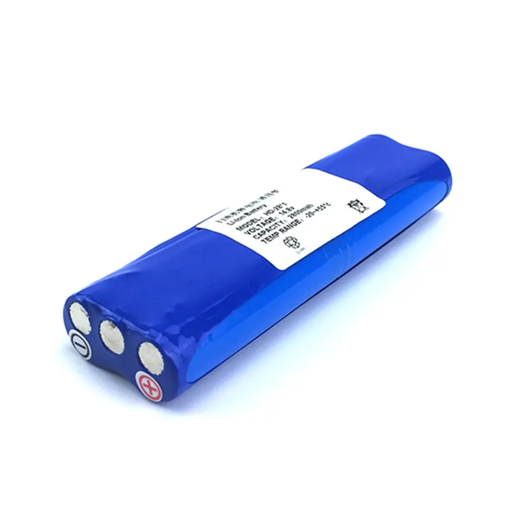 14,8 V 2800mAh 18650 литий-ионный аккумулятор боковая щетка набор для Philips Robotics FC8820/FC8810 аксессуары для пылесоса запчасти