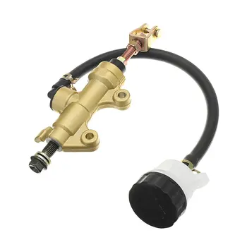 

Easy To Install REAR FOOT BRAKE MASTER CYLINDER RESERVOIR For Motorcycle Motorbike DIRT PIT Bike ATV