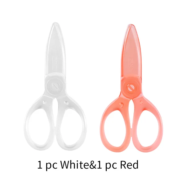 1 pc White 1 pc Red
