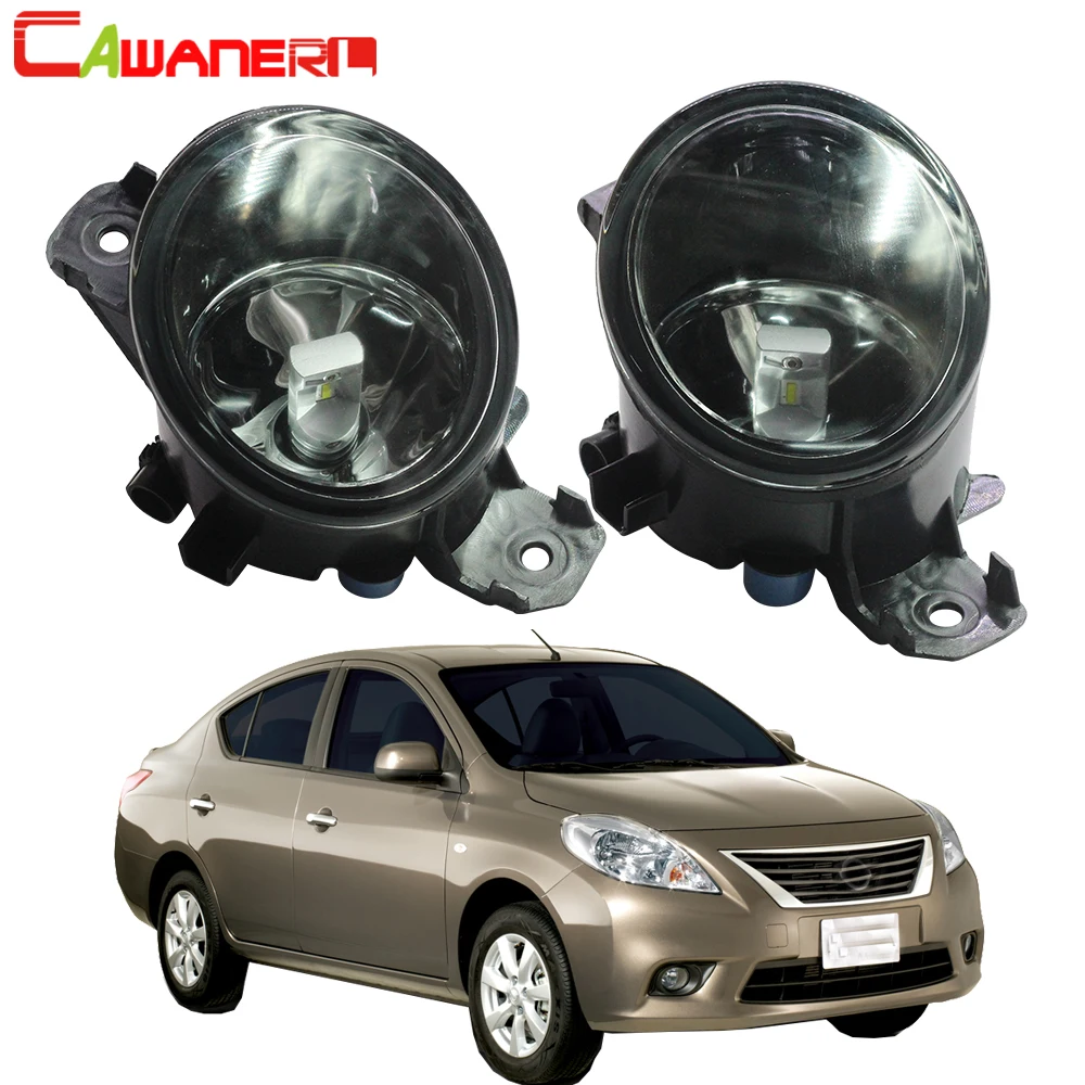 Автомобильные противотуманные светильник Cawanerl для Nissan Almera 2/II Saloon (N16) 2001 2002 2003 2004