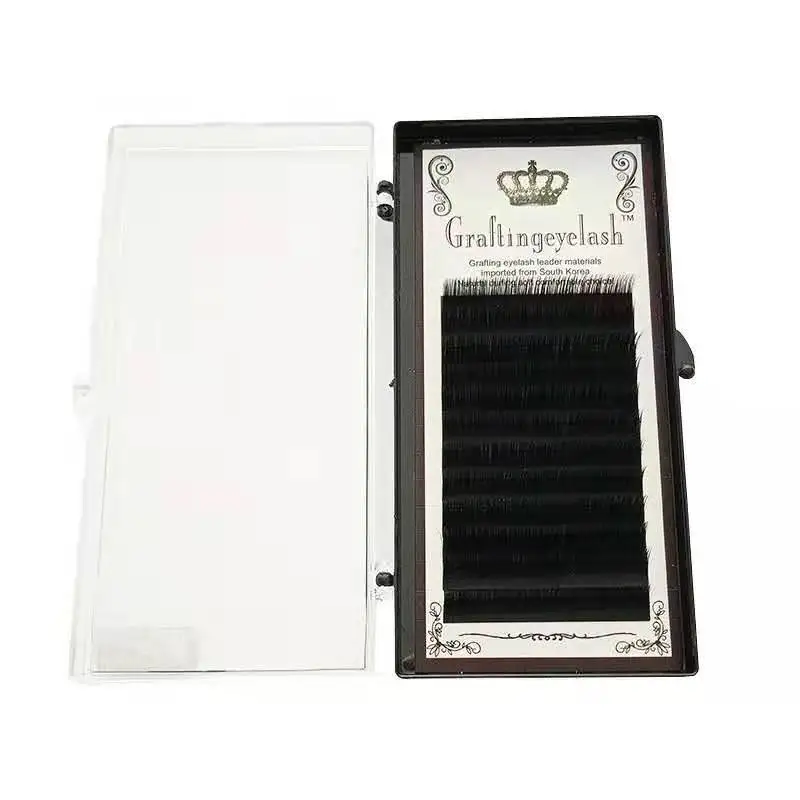 

2019 Matte Classic Eyelashes Extensions Individual Lashes Volume Silk Grafting C/D 0.05/0.07/0.10/0.12/0.15/0.20 Handmade