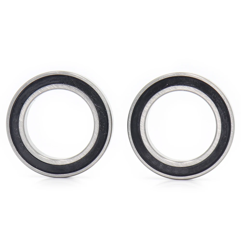 Bicycle ball bearing,bicycle wheel hub bearings 6803-2RS Bearing 17*26*5 mm ( 6 PCS ) ABEC-5 17 24 5 6803RS Bearings For Bicycle Hub Front Rear Hubs Wheel