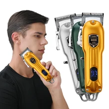 

Hair Clipper Professional Hair Trimmer for Men Electric Beard Trimmer Multifunctional Hair Cutting Machine Cutter t9
