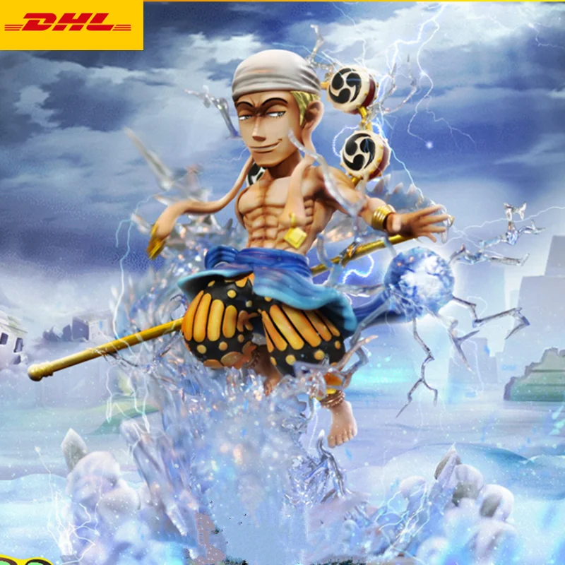 3 2 Five One Piece Statue Enel Thunder Fruit G5 Bust Original Version Wcf Ratio Full Length Portrait Gk Action Figure Toys 8cm Action Figures Aliexpress