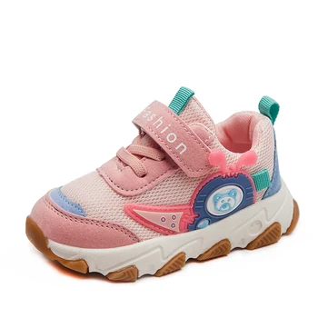 

Baby Sport Shoes Breathable Kids Sneakers Spring Summer Children Running Shoes Non-slip Mesh Casual Shoe Mixed Color SSJ076