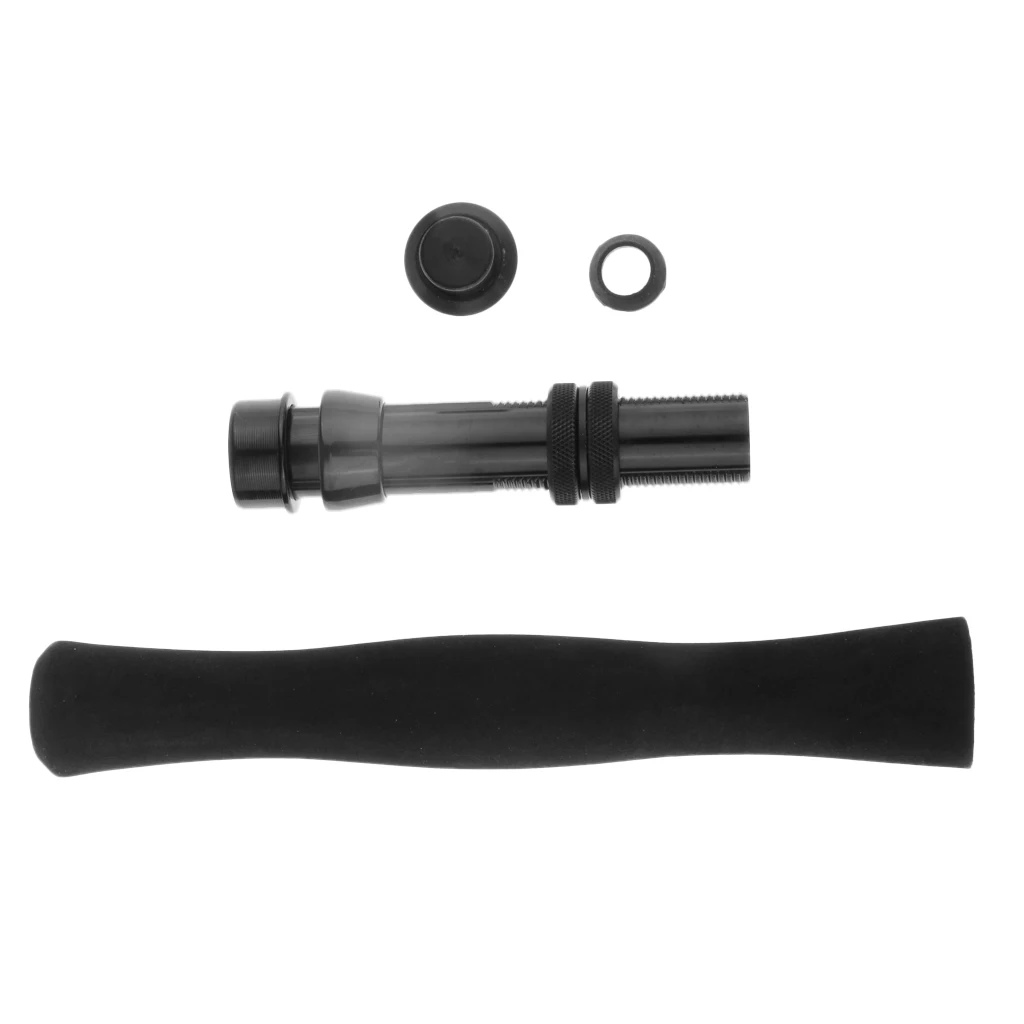 Fly Fishing Rod Building or Repair Black EVA Rod Handle Grip and Reel Seat