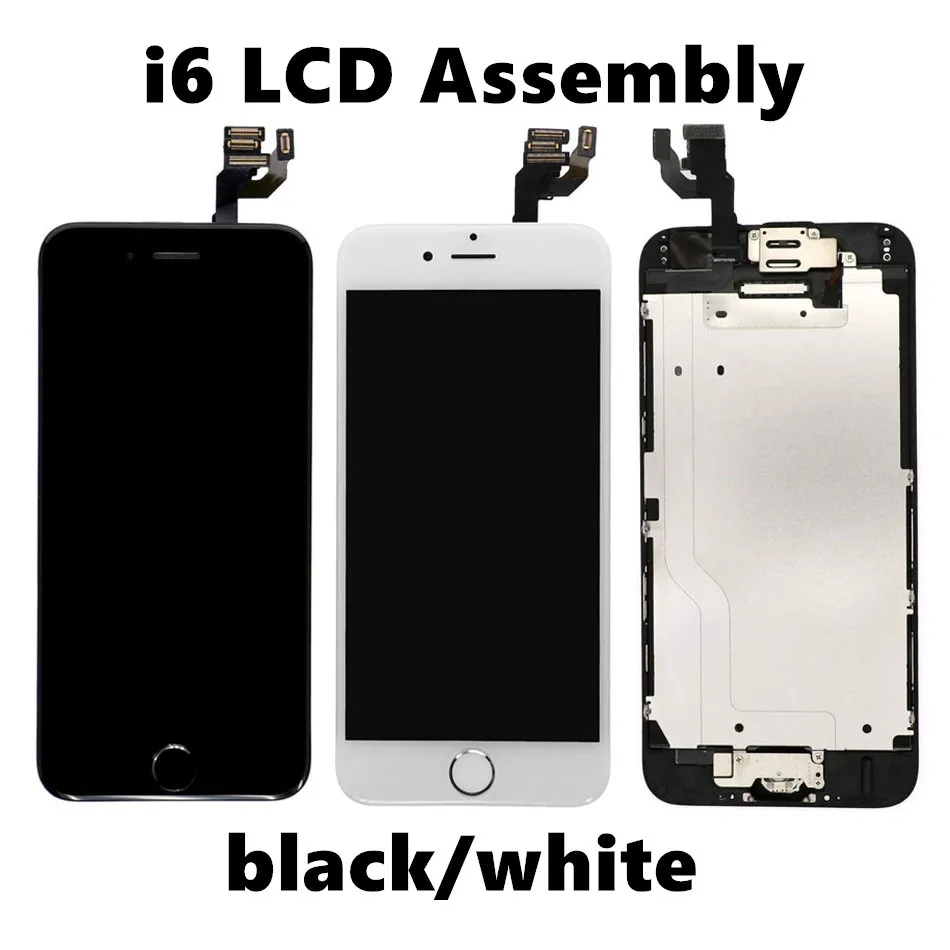 

LCD Full Assembly For iPhone 6 Complete 100% With 3D Force Touch For iPhone 6 Screen Replacement Display