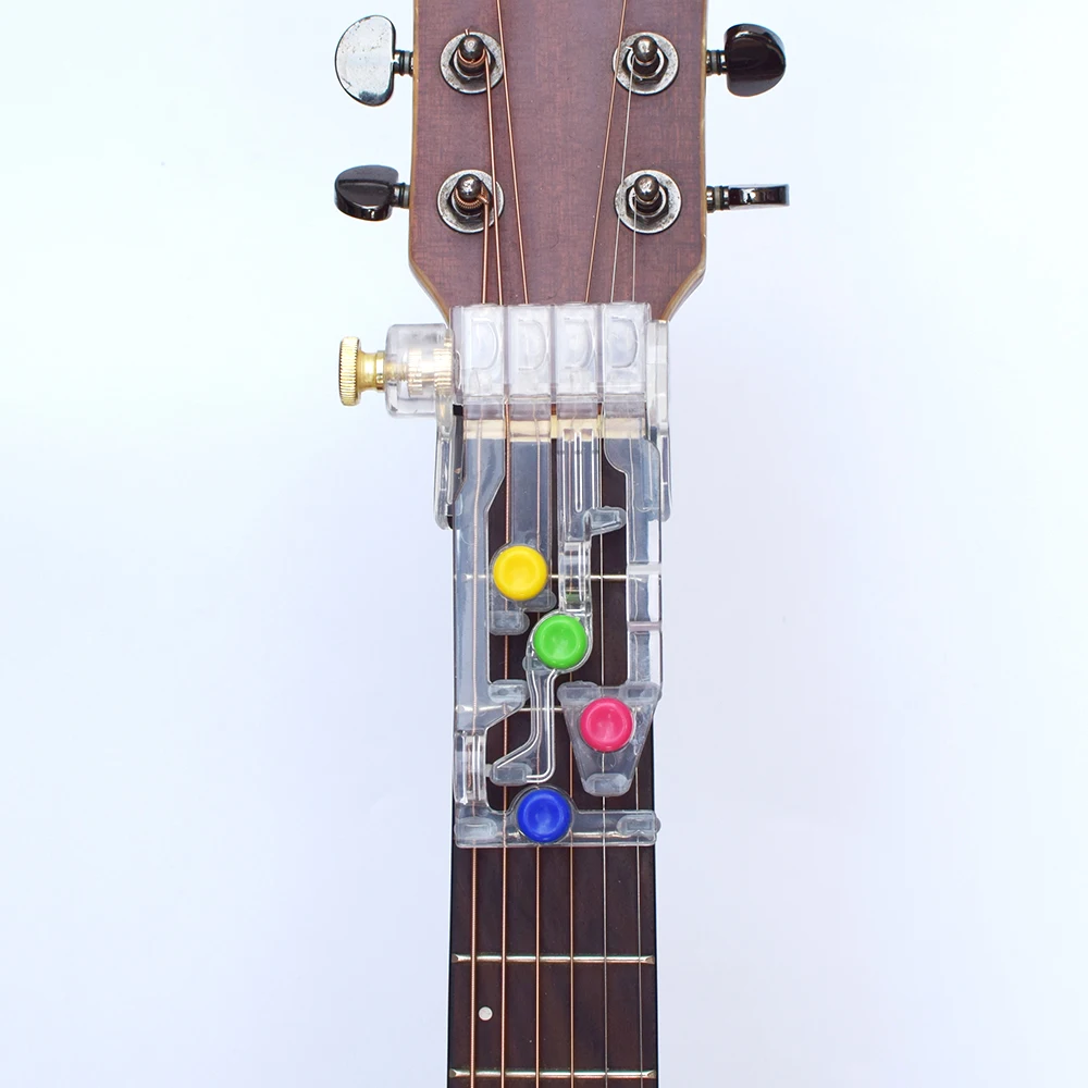 

1Pcs Acoustic Guitar Chord Buddy Teaching Aid Guitar Learning System Teaching Aid Accessories for Guitar Learning