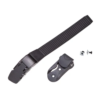 

Skating Shoes Universal With Buckle Sports Accessory Clasp Practical Replacement Wear Resistant Inline Skates Strap Set Safety