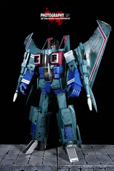 

Robot Hero Oversized MP03 CG02 Green Starscream KO The Transformation MPP10 Action Figure Model Robots Toys