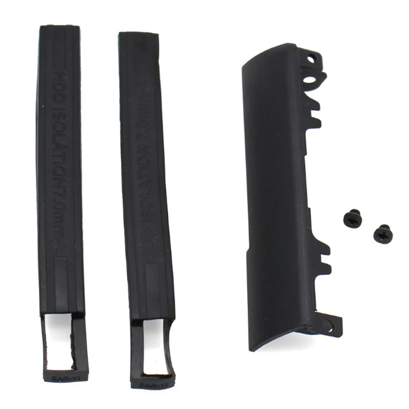 Laptop hard drive cover for Dell E6440 hard drive shelf bezel case tape