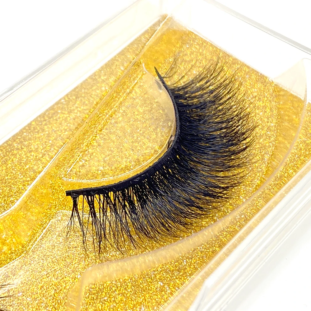 

5D Mink Eyelashes Long Lasting Lashes Natural Dramatic Volume Eyelashes Extension Thick Long 3D False Eyelashes 6D E14
