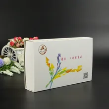 Напечатанные на заказ натуральные коричневые бумажные коробки крафт-бумаги коробки упаковки(PK-258