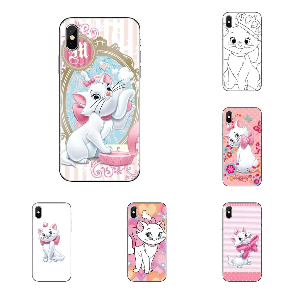 Transparent Soft Shell Covers For HTC One U11 U12 X9 M7 M8 A9 M9 M10 E9 Plus Desire 630 530 626 628 816 820 830 aristocats marie |