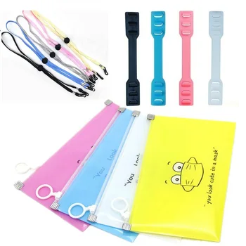 

2-10PCS Mask Storage Box Foldable Portable Facemask Holder Dustproof Moisture-Proof Mask Storage Case for Disposable Cotton Mask