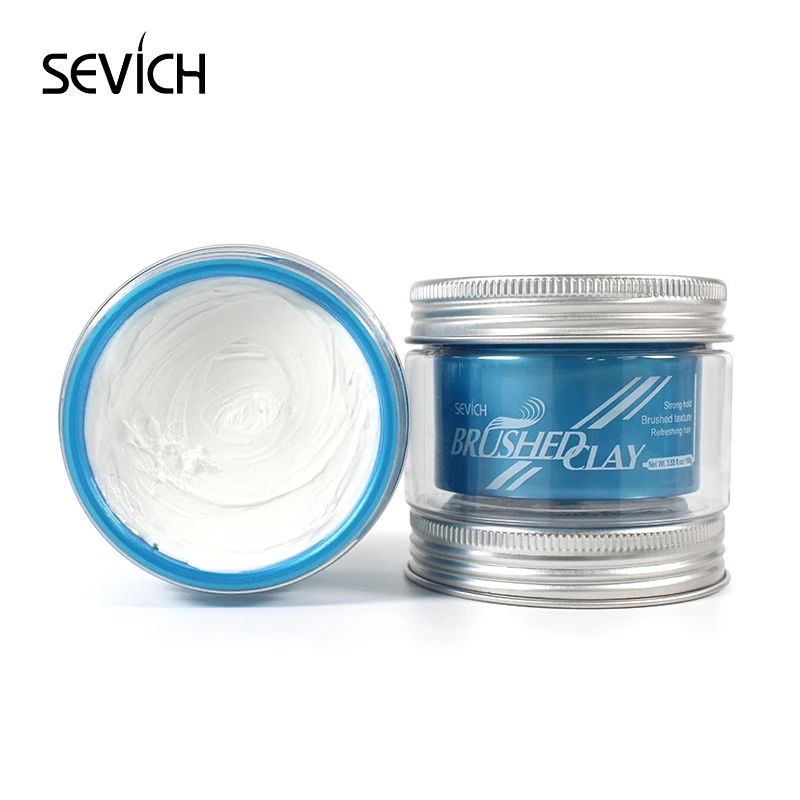 thumbnail image 1 of Sevich Strong High Hold Styling Clay Promades Low Shine Acabado Mate Crema Moldeadora Cera para Cabello Estereotipo de Larga Duración, 1 of 5