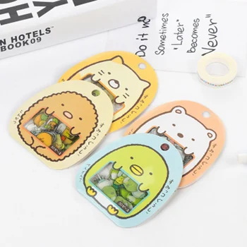 

50pcs/bag Cute Sumikko Gurashi Diary Label Stickers Pack Decorative Mobile Stickers Scrapbooking DIY Stickers Escolar Papelaria