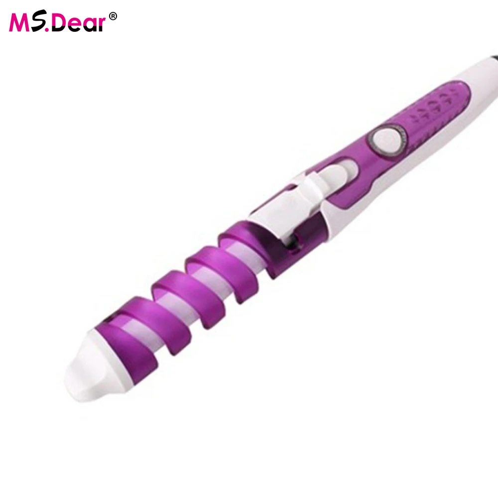 Electric Hair Curling Iron Professional Curler Styler Fast Heating Tube Wand Styling Tools | Красота и здоровье