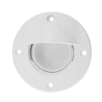 

Boat Transom Deck Drain Scupper Valve 2 inch Screw Cap Bung Stopper for Raft Kayak Inflatable Boats - White
