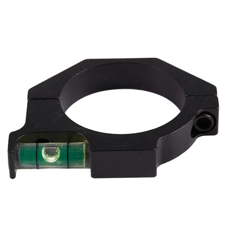 Alloy Rifle Scope Bubble Spirit Level Ring Mount Holder