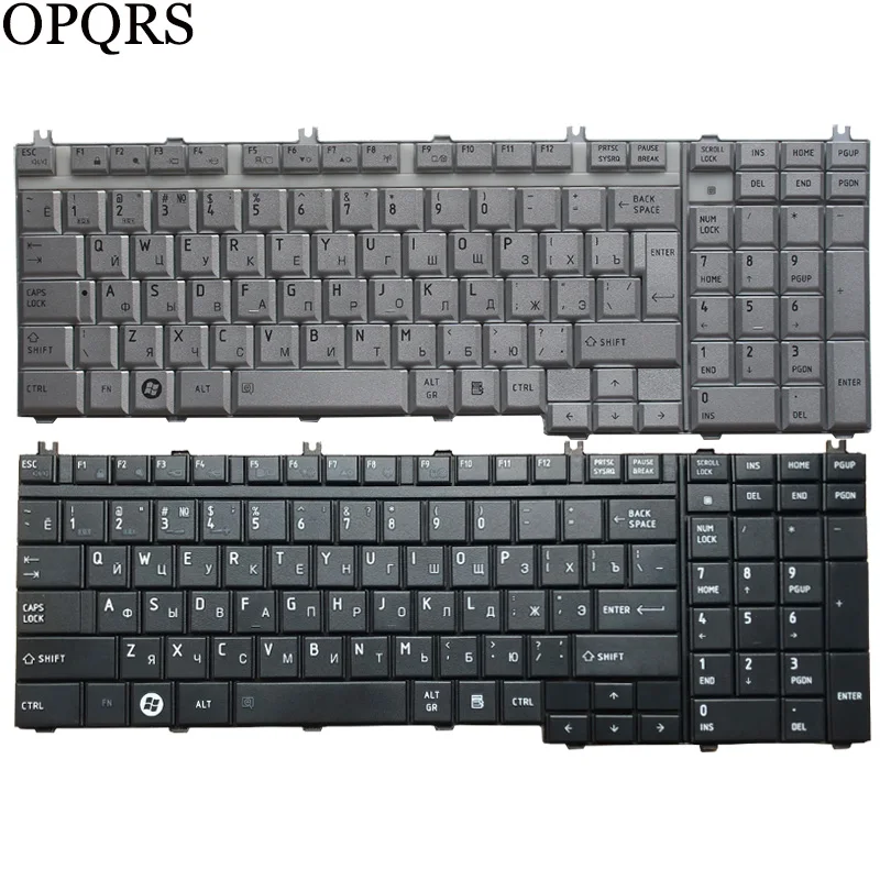 Русская клавиатура для ноутбука Toshiba Satellite P200, P300, P305, P305D, L350, L355, L355D, L500, L500D, L505, L505D, L550 Русская клавиатура для ноутбука Toshiba Satellite P200, P300, P305, P305D, L350, L355, L355D, L500, L500D, L505, L505D, L550