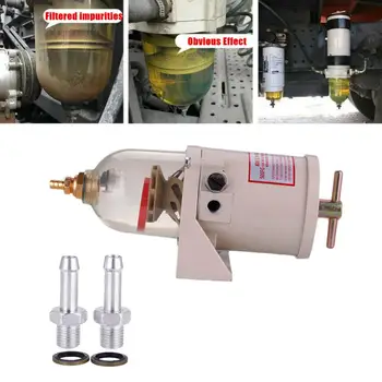 

500/1000FG 500/1000FH Diesel Filter Water Separator Trucks Fuel Marine Boat M14 Screw