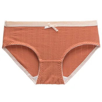 

4 pcs/set wholesale mix color woman underwear high quality MDN 2119#