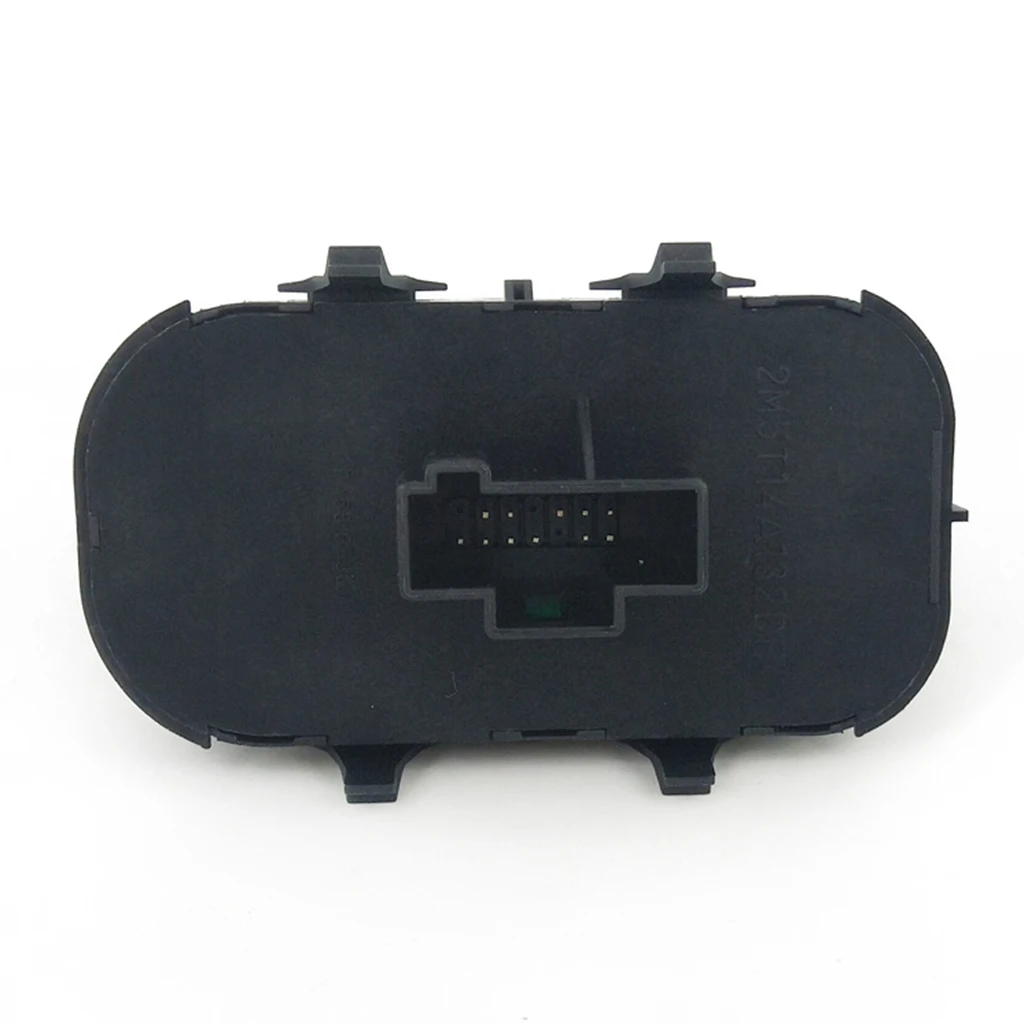 Front Left Power Window Switch with Panel For Ford Focus Mk1 1998-2005 2M5T14A132DB