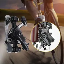 8,5*5*4 см велосипедный тормоз Задний дисковый тормоз Горный велосипед алюминиевый сплав велосипед с дисковым тормозом механический суппорт черный