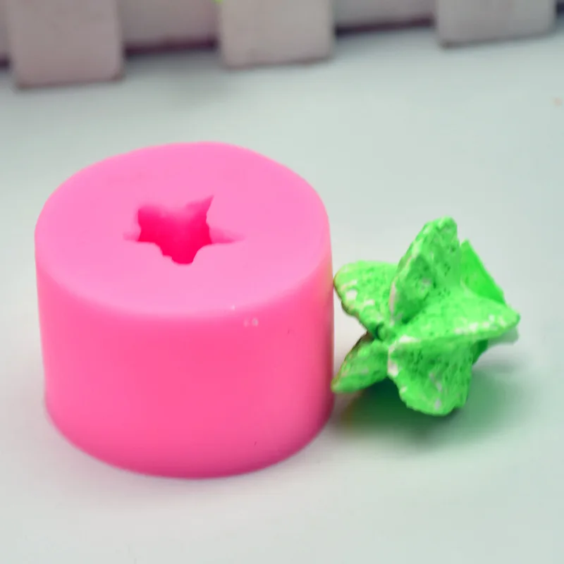 DIY пекарня суккулент моделирование стерео суккулент помадка торт украшение глины силиконовые формы