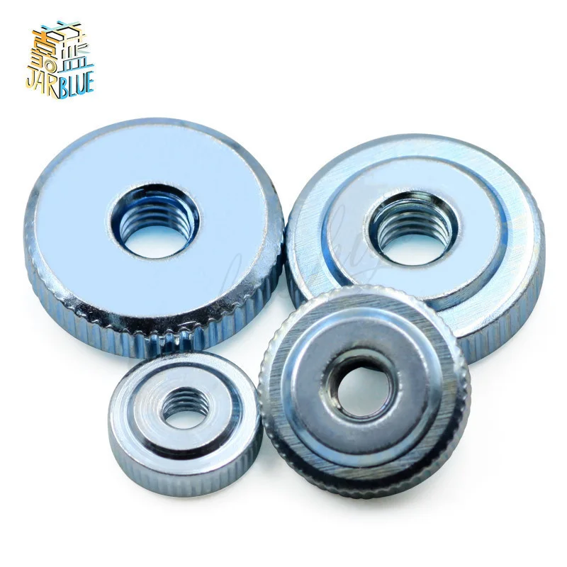 

10pcs /5pcs/ 2pcs Din467 Gb807 M3 M4 M5 M6 M8 M10 Handle Nuts Knurled Thumb Nuts