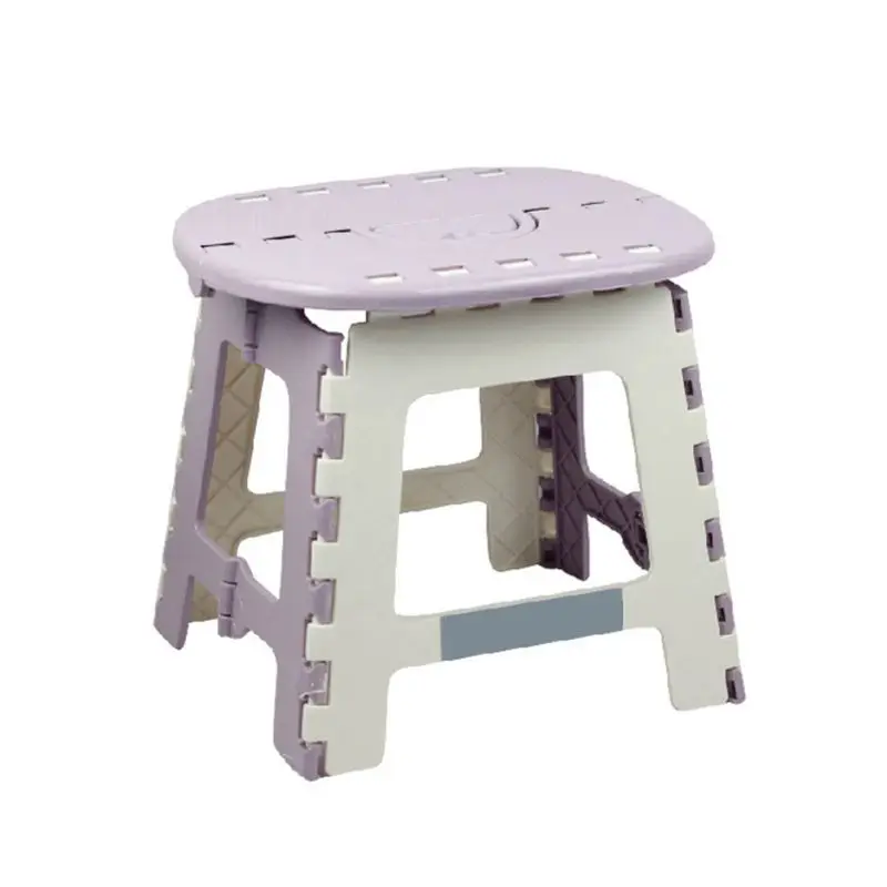 

Folding Stool Portable Multi Purpose Foldable travel Train Outdoor Sturdy Step Stool Home Kitchen Garage Kids Use