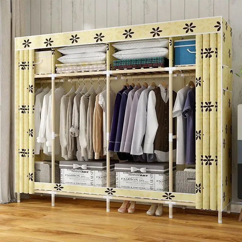 Number 2 Armario Ropa Armoire Chambre Dormitorio Kleiderschrank Meuble De Range Closet мебель для спальни шкаф Mueble гардероб - Цвет: Number 2