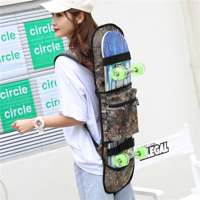 

Double Rocker Storage Backpack, Land Surfboard Bag, Longboard Bag, Skateboard Carry Bag, Skate Accessories